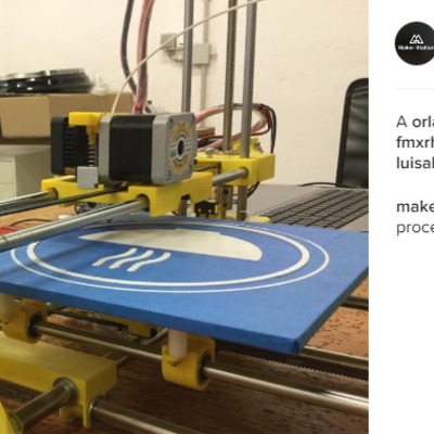 Rótulo Impreso en 3D