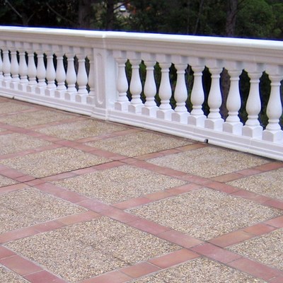 realizacion de balustradas y pavimentos