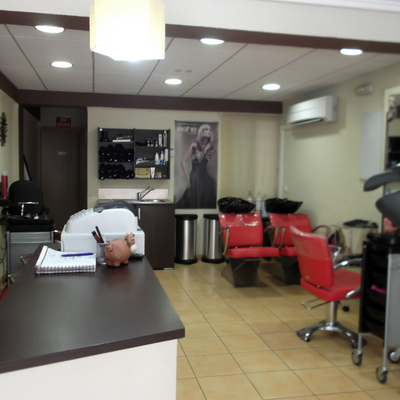 Realización de peluqueria