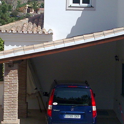 Realización de pérgola