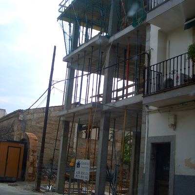 Realizamos estructuras y cerramientos