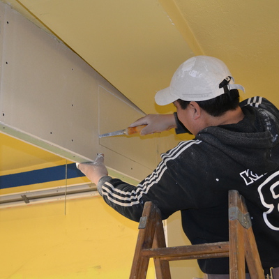 Realizando ventanilla para conductos