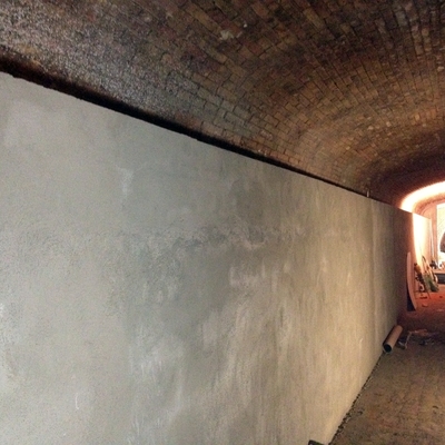 rebocos proyectados.