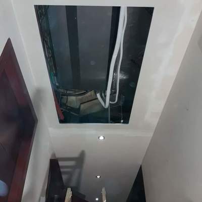 techo prefabricado rejistrable para aire acondicionado