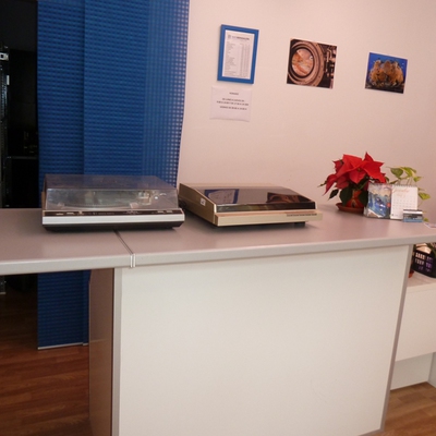 Recepcción Hi-Fi Recepcción