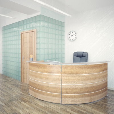 Recepción cristal