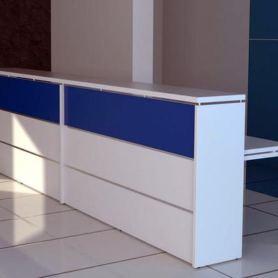 recepción de oficina de mobiofic