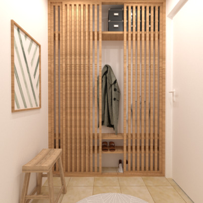 Decoración recibidor