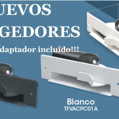 Recogedor central Deco Vac