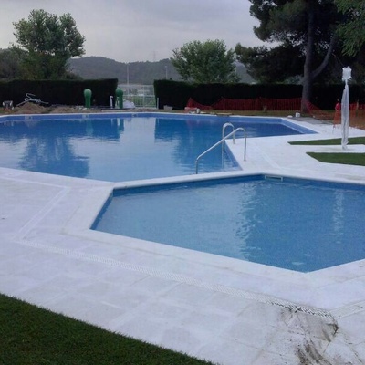 Reconstrucción de piscinas