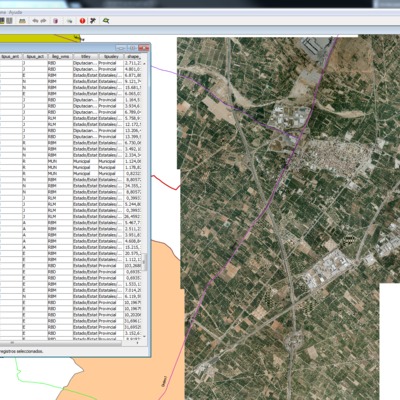 Trabajos de cartografía catastral