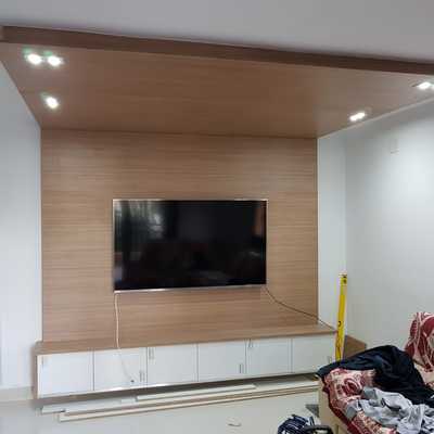 Decoración pared acabada