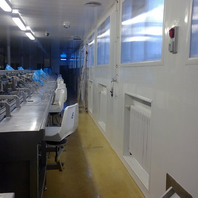 Recubrimientos sanitarios en P.V.C