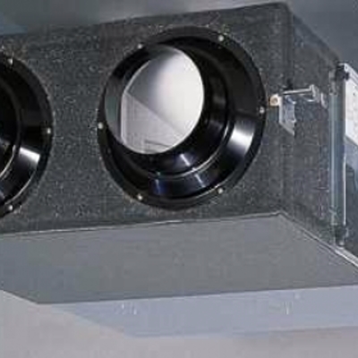 RECUPERADRES DE CALOR Y CLIMATIZACION POR CONDUCTOS