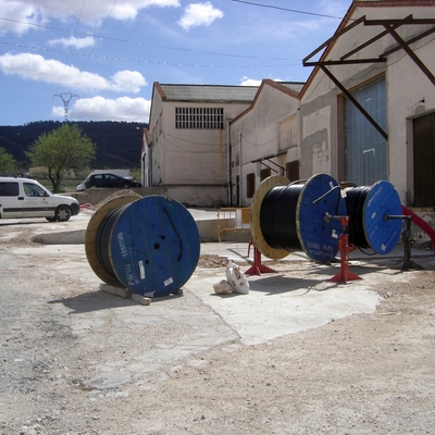 Red de Distribución Subterránea