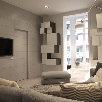 Redecoración salón