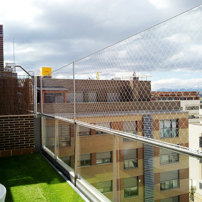 Redes de proteccion para Aticos