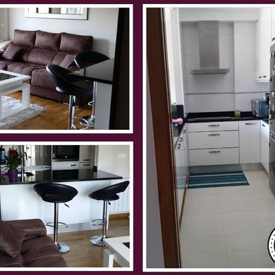 Cocina integrada en salón