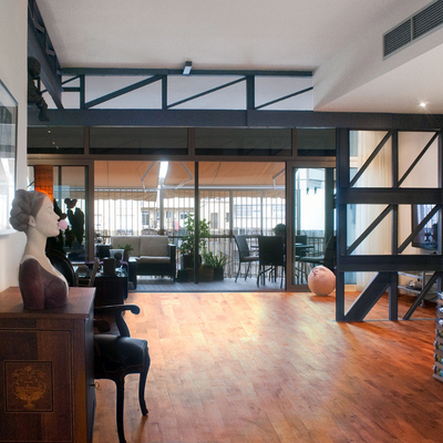 Torres Estudio · Redistribución de espacios en viviendas antiguas