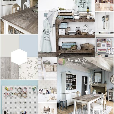 PROYECTO DE DISEÑO DE INTERIORES: LOCAL SCRAPBOOKING