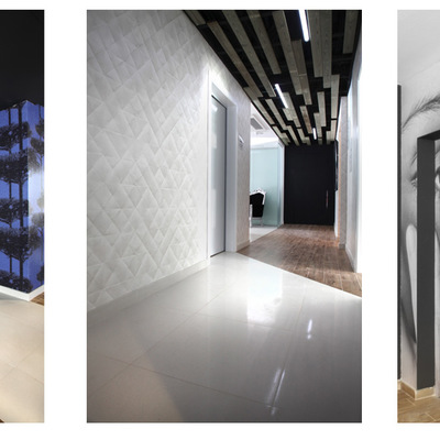 Proyecto de Hotel - interiores