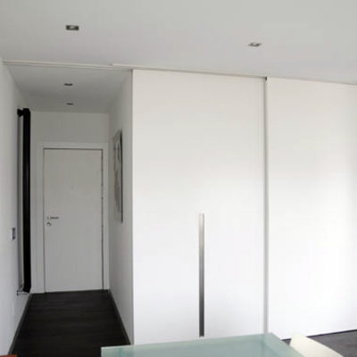 Reforma ático barrio Salamanca,Madrid.