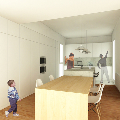 Reforma ático en Valencia