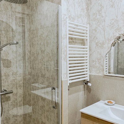 Baño reformado íntegro