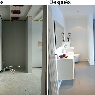 Reforma baño