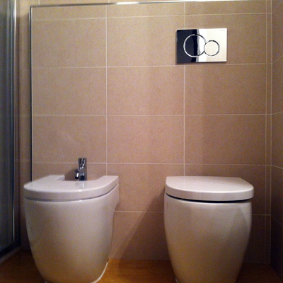 REFORMA BAÑO CISTERNA GEBERIT