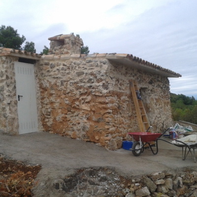 Cabaña.