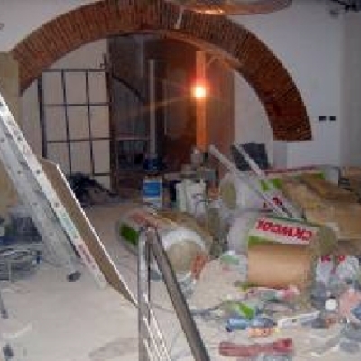 REFORMA CAFETERÍA FLECA ( Reus )