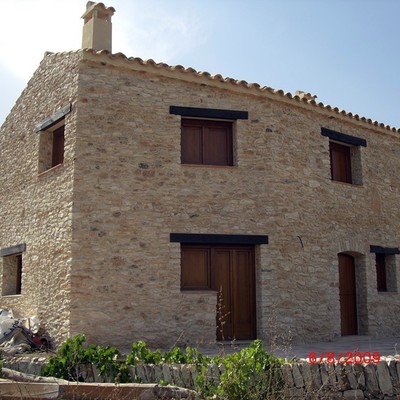 Reforma Casa Rural - Después