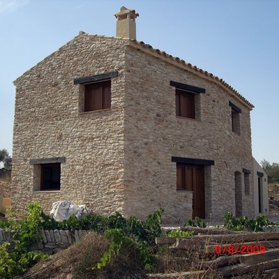 Reforma Casa Rural - Después