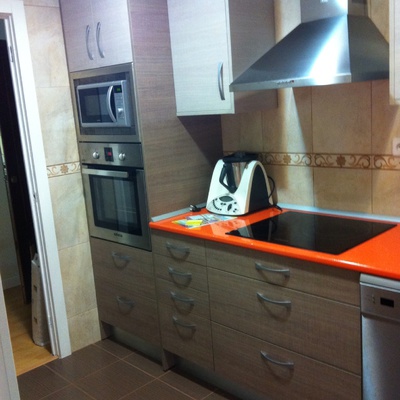 Reforma cocina Alcalá de Henares