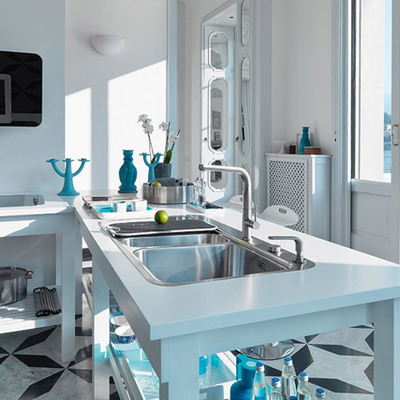 Reforma Cocina con electrodomésticos Franke