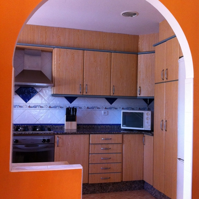 Reforma cocina económica