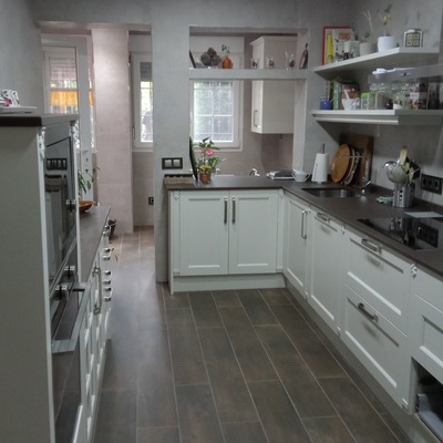 Reforma integral cocina Illescas