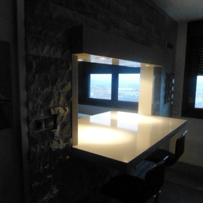 REFORMA  COCINA- SALÓN