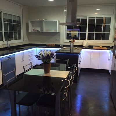 Reforma completa cocina