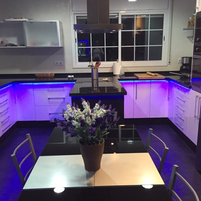 Reforma completa cocina