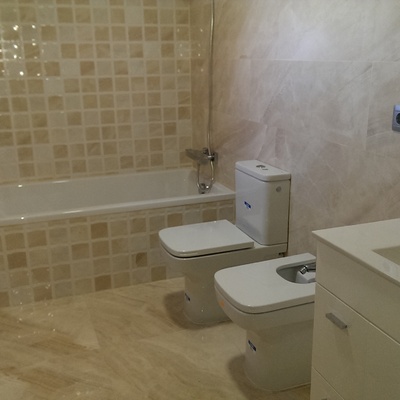 REFORMA COMPLETA DE BAÑO EN ALCALA DE GUADAIRA