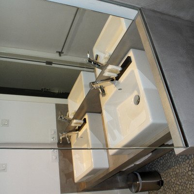 reforma con microcemento