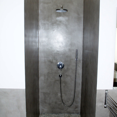 reforma con microcemento