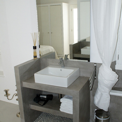 reforma con microcemento