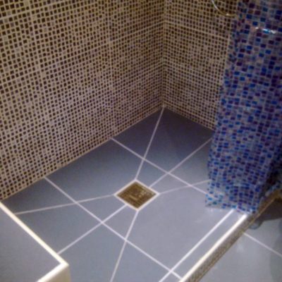Reforma cuarto de baño (ducha de obra)