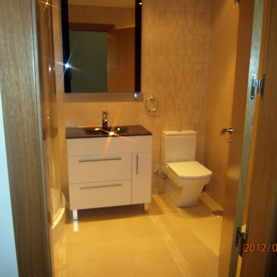 reforma cuarto de baño