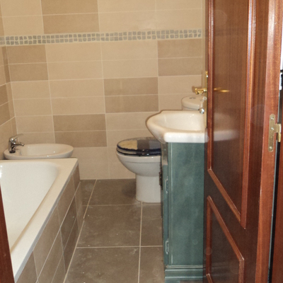 Reforma cuarto de baño