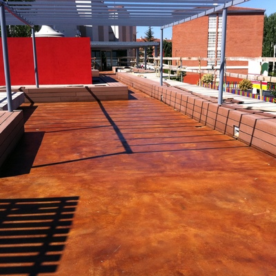 Reforma Cubierta Escuela Hosteleria Santa Marta de Tormes