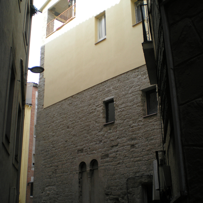 Reforma d'edifici a Manresa